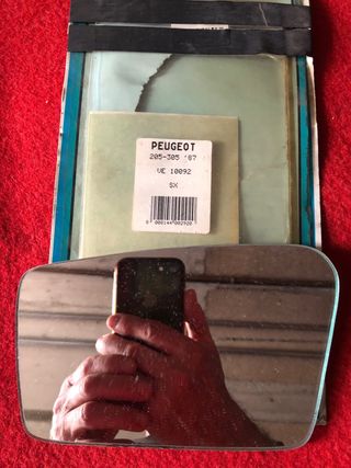 Espejo retrovisor Peugeot 205/305