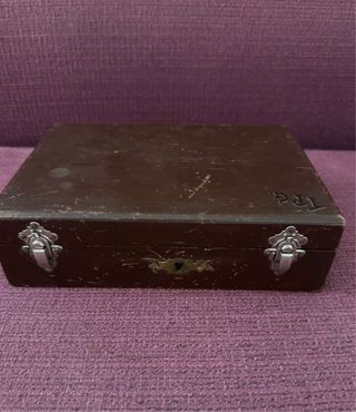 Caja joyero antigua vintage