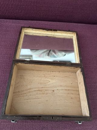 Caja joyero antigua vintage