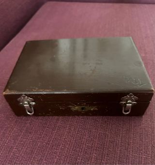 Caja joyero antigua vintage