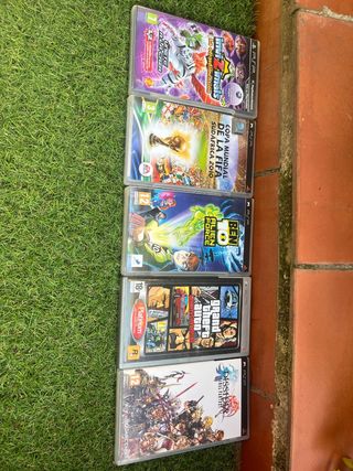 LOTE JUEGOS PSP