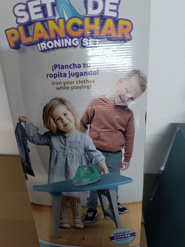 Juego Planchado y Tendedero Vileda