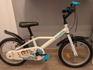 B'Twin 16" Kids Bike - Bicicleta Infantil