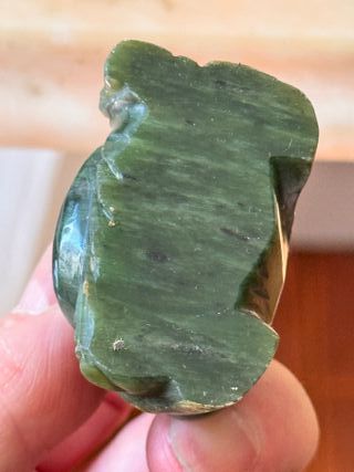 2 figuras piedra: Elefante & Buda