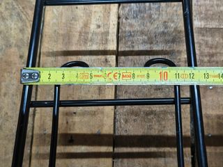 Porta bagagens para bicicleta roda 26 e 28