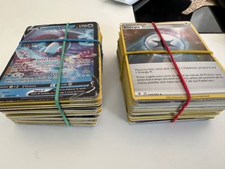 Cartas Pokémon - Lote 100 unidades