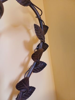 Lámpara  dormitorio y lámpara mesita de noche