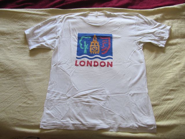 Camiseta London vintage