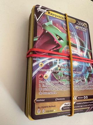 Cartas Pokémon exclusivas 50 unidades 