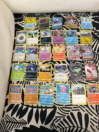 Cartas Pokémon exclusivas 50 unidades 