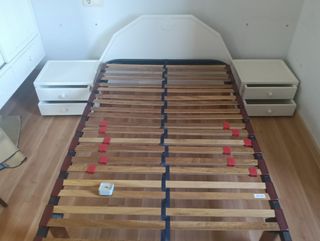 Cabecero y somier 105cm