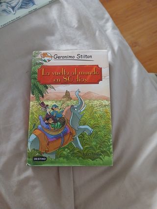 La vuelta al mundo en 80 días geronimo stilton