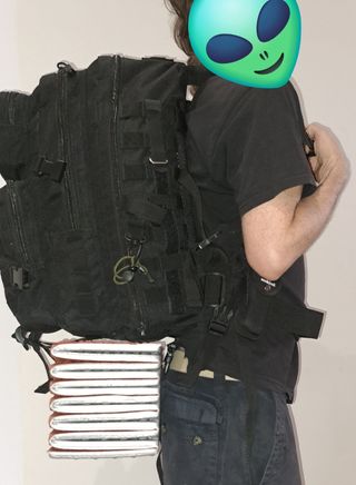 MOCHILA MILITAR 36 LITROS