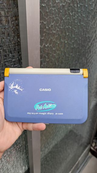 Casio JD-6600 Agenda mágica Y2k retro