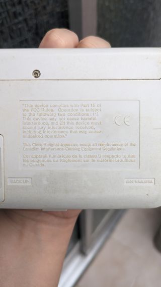 Casio JD-6600 Agenda mágica Y2k retro