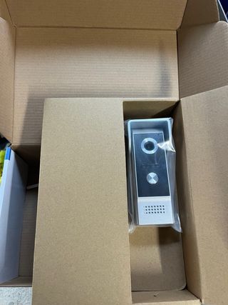 FTSTech Intercomunicador de Videoportero WiFi de 9