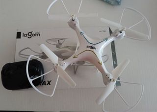 Dron laGom blanco