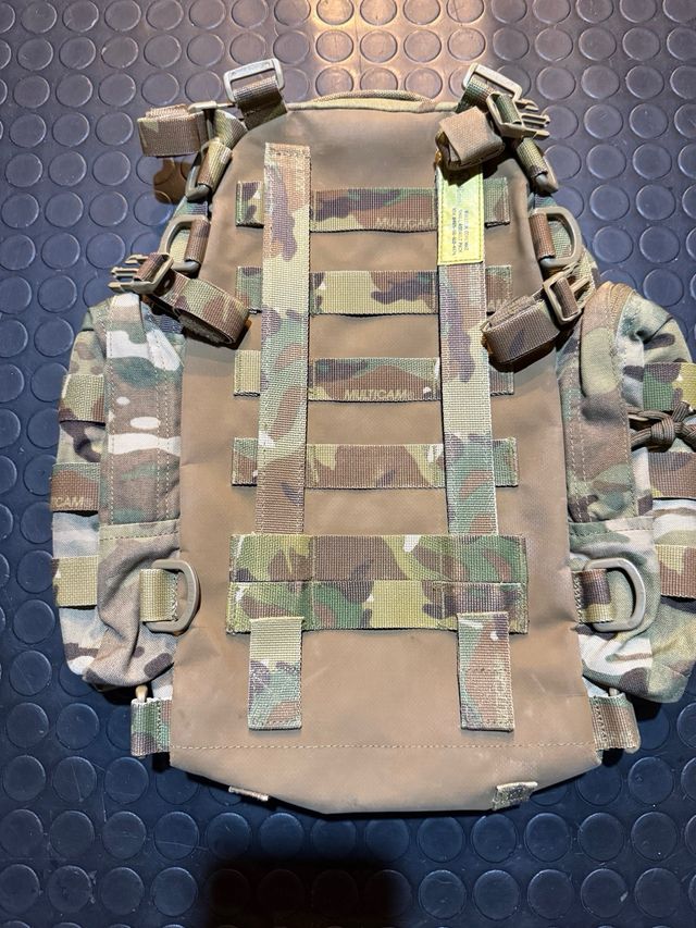 Zaino tattico Platatac Multicam