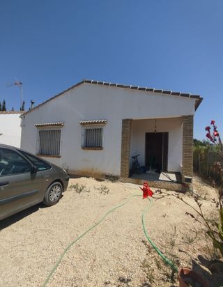 Se vende Parcela casa terminada por fuera Huelva
