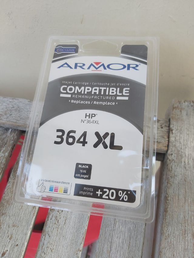 Cartuccia HP 364XL Nero - Inchiostro