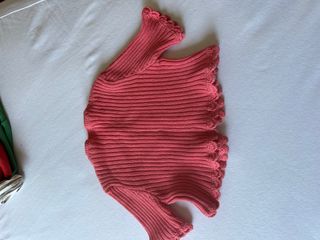 Chaqueta rosa niña talla 2-3