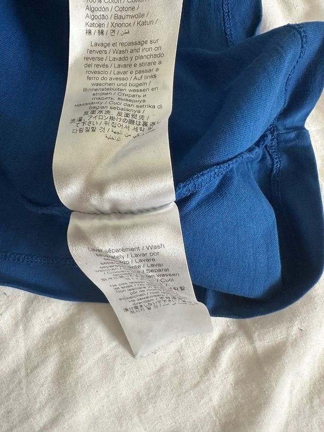 Camiseta Kenzo azul - Talla L