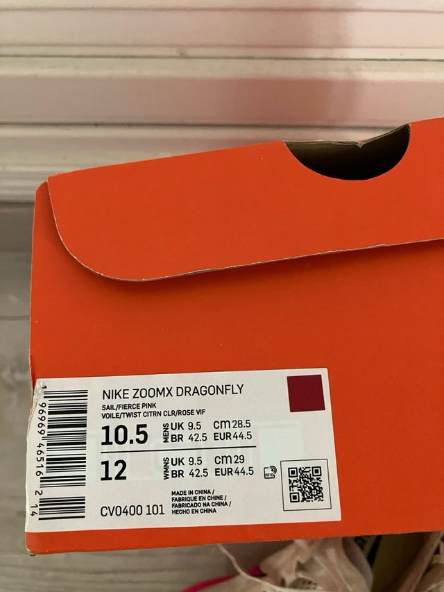 Zapatillas Nike ZoomX Dragonfly 44.5
