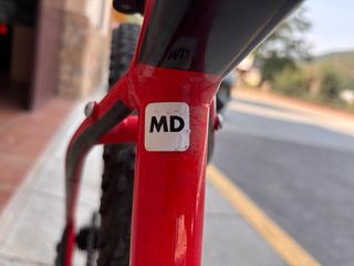 Bicicleta BH Spike 2.0 roja