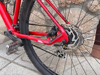 Bicicleta BH Spike 2.0 roja