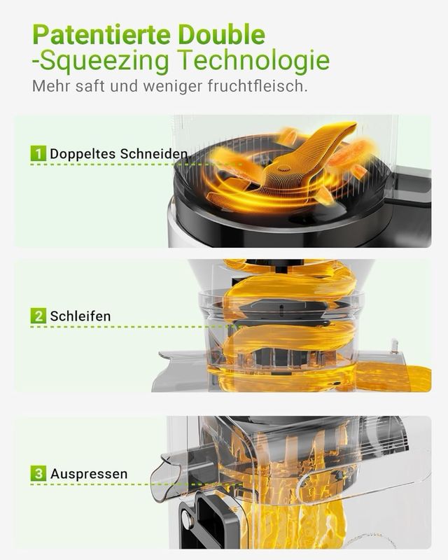 Extractor de zumo TUUMIIST XXL 150mm