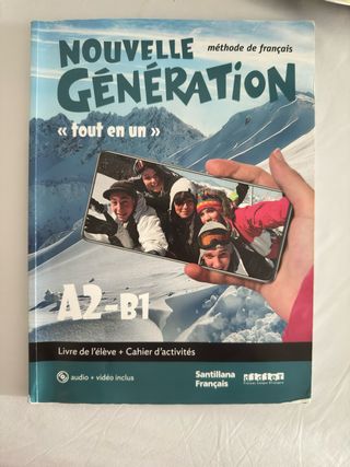 NOUVELLE GENERATION A2/B1 LIVRE/EXERCICES+CD+DVD