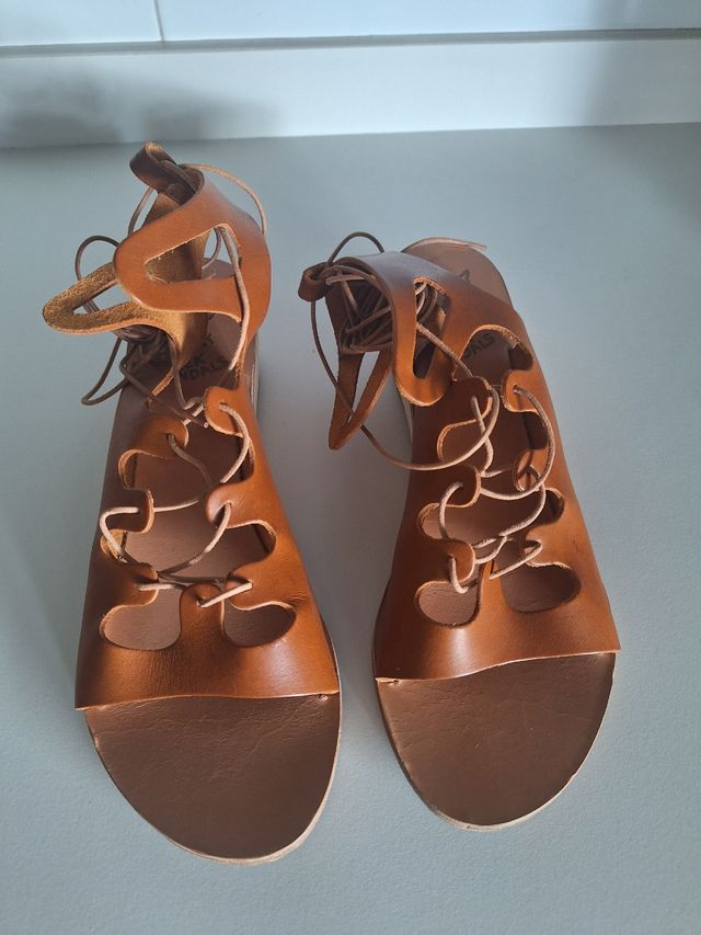 Sandalias romanas Ancient Greek Sandals 41