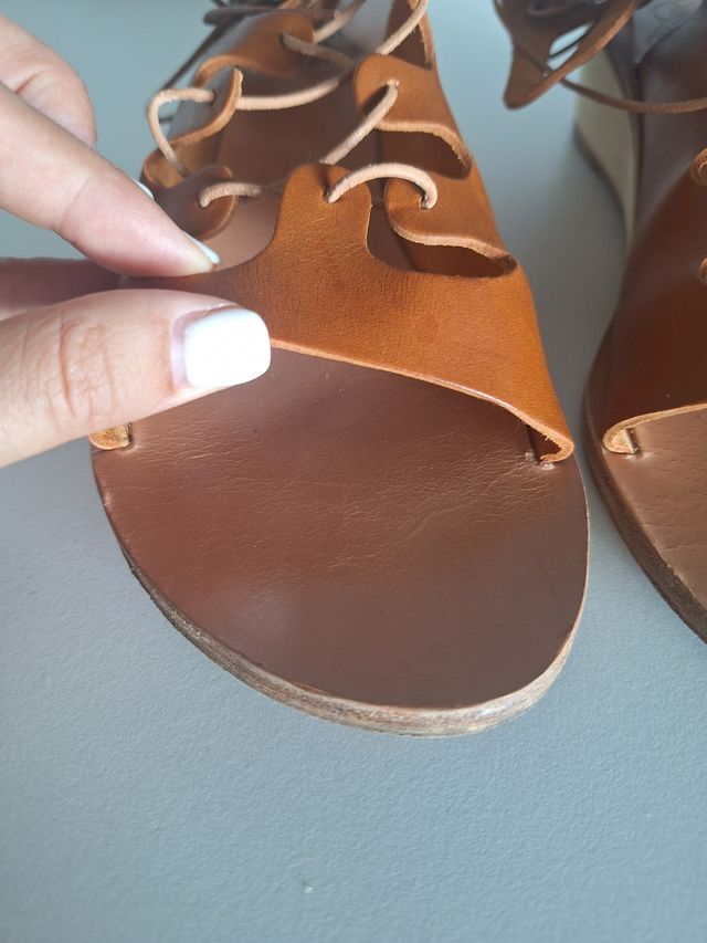 Sandalias romanas Ancient Greek Sandals 41