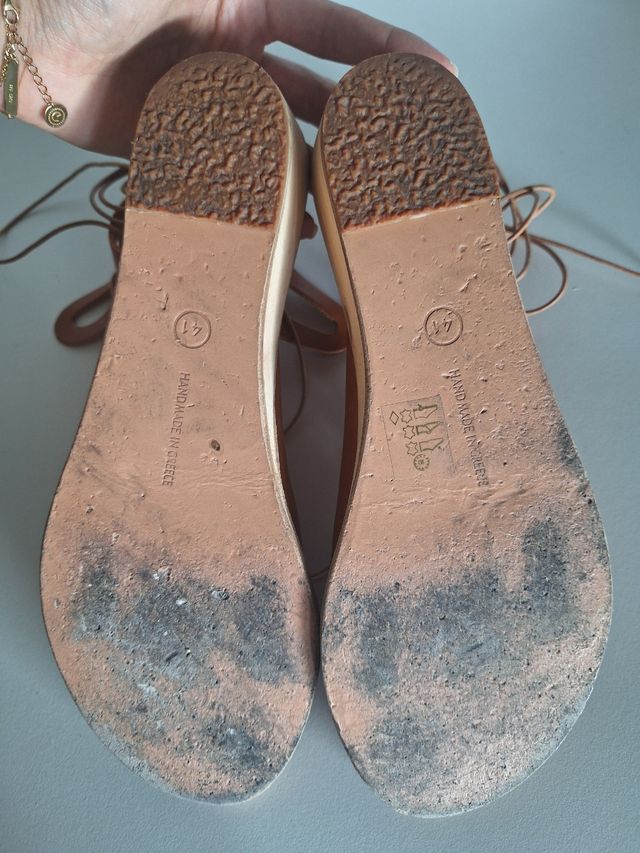 Sandalias romanas Ancient Greek Sandals 41