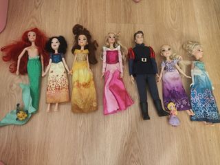 Princesas Disney (príncipe ya vendido)