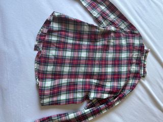 Camisa cuadros niña - Talla 6