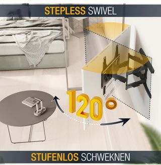 Soporte de pared para TV - 32"a 65"