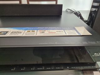 Home Cinema Sony BDV-E370 3D, por cable.