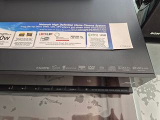 Home Cinema Sony BDV-E370 3D, por cable.