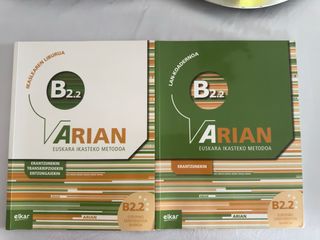 Arian B2.2 Ikaslearen liburua (+CD audioa)