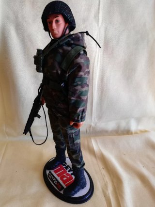 Soldado Geyperman Bizak - Militar
