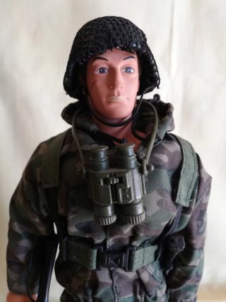 Soldado Geyperman Bizak - Militar