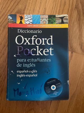 Diccionario Oxford Pocket para estudiantes de i...