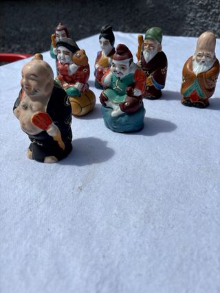 Figuras Budas Dioses Orientales años 60