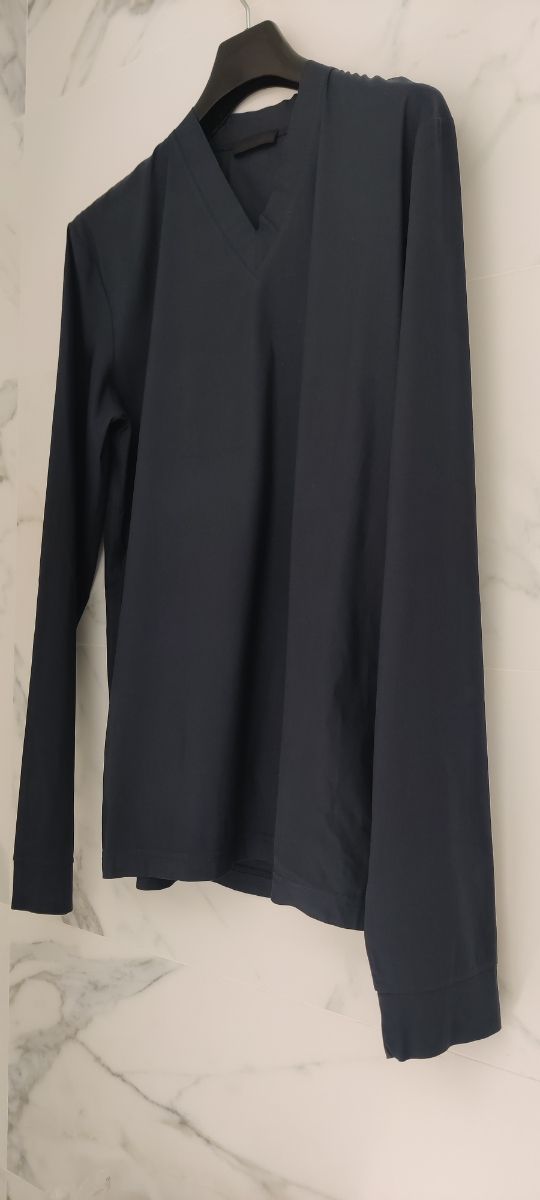 Camisa Prada azul marino - L