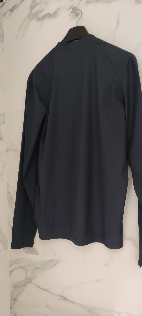 Camisa Prada azul marino - L