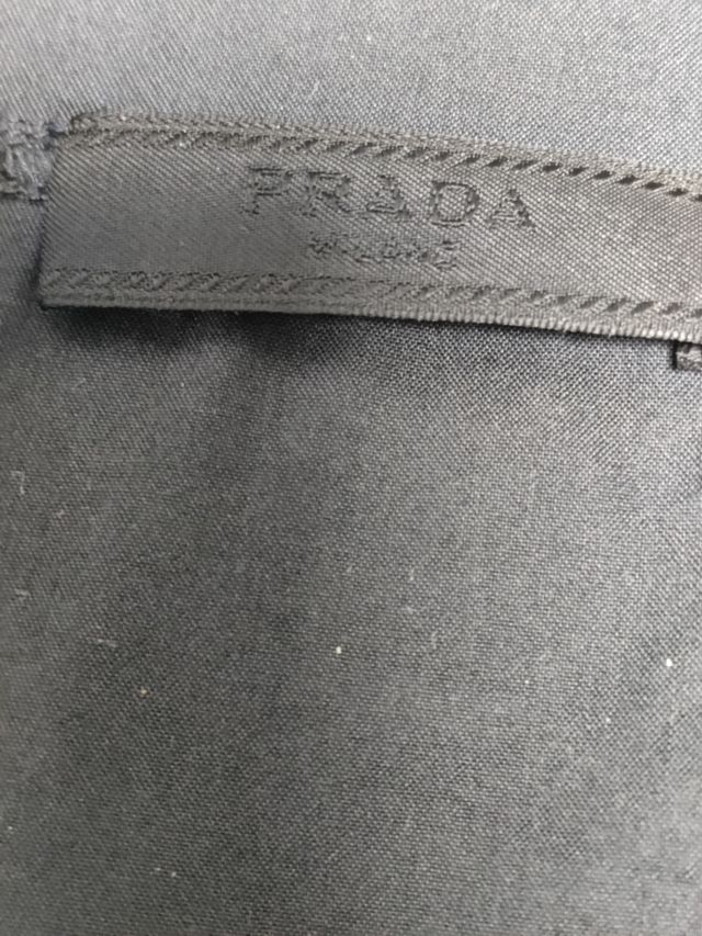 Camisa Prada azul marino - L
