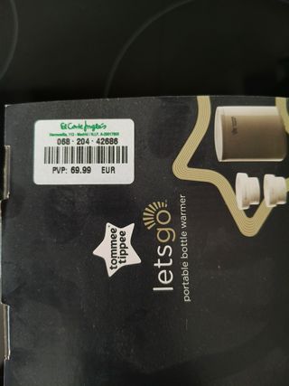 Calentador biberones Tommee Tippee LetsGo