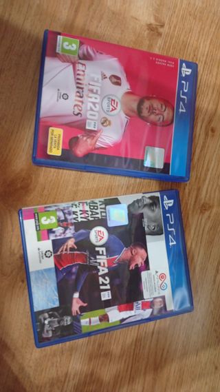 FIFA 20 & FIFA 21 PS4 (PlayStation 4)