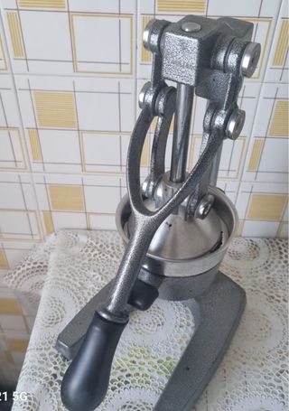 Spremiagrumi manuale professionale acciaio inox